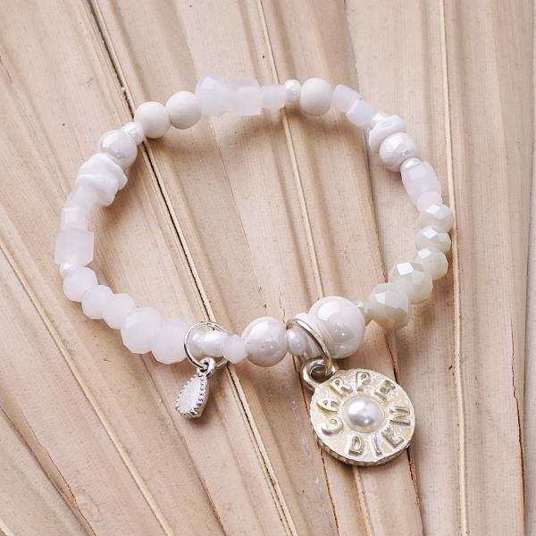 WhiteSands SilverShiny, Design Armband